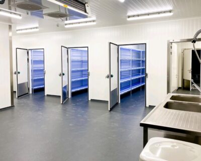 Refrigerated Rooms